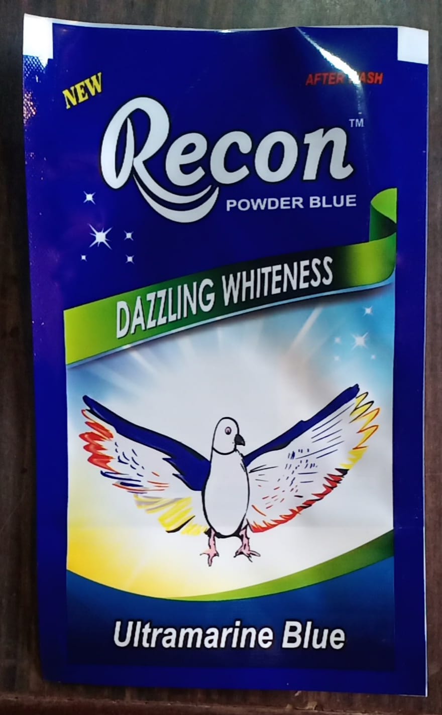 Recon Powder Blue – Vibrant Ultramarine Blue Pigment