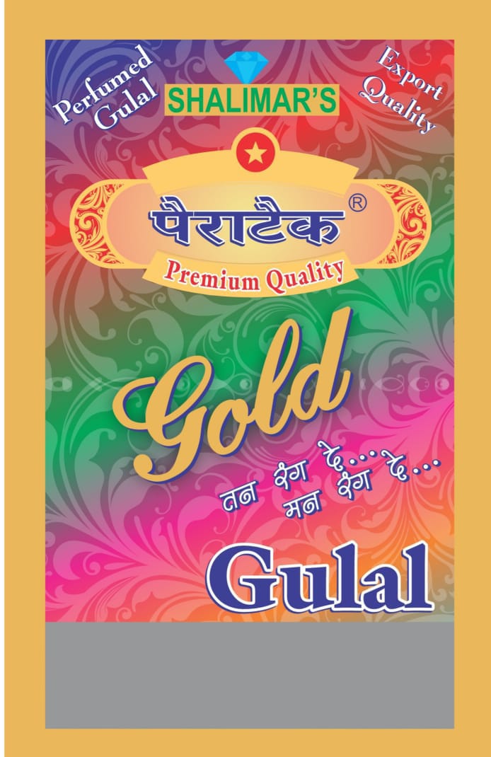 Shalimar's Paratech Premium Perfumed Gulal - Premium Paint